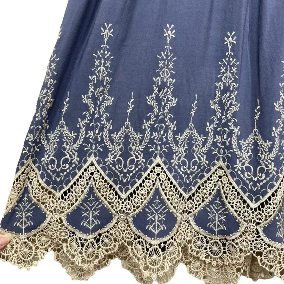 Altar’d State Dress Boho Babydoll Tennessee Waltz Dress - Picture 4 of 7